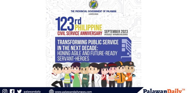 Philippine Civil Service celebrates 123rd anniversary with month-long festivities