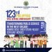Philippine Civil Service celebrates 123rd anniversary with month-long festivities