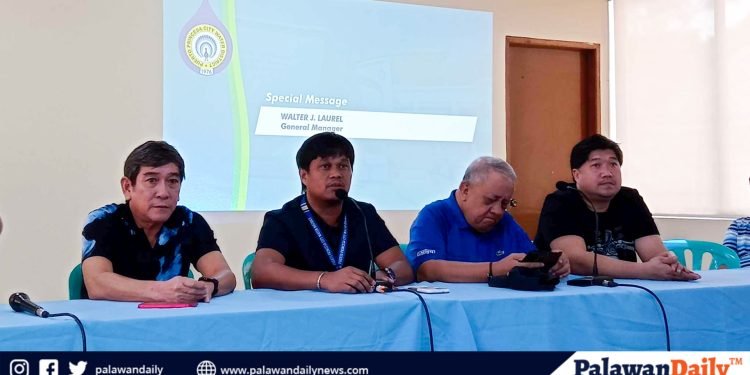 Tatlong Brgy. sa Puerto Princesa, plano ng PPCWD na magkaroon ng koneksyon sa patubig