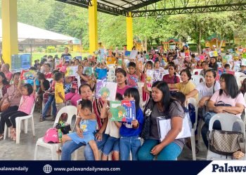 200 na mag-aaral mula sa Sofronio Española, nakatanggap ng learner’s kit mula sa PALECO