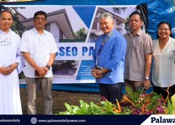 Restored Governor’s Residence inaugurated, accompanied by ‘History of Palawan’ book introduction