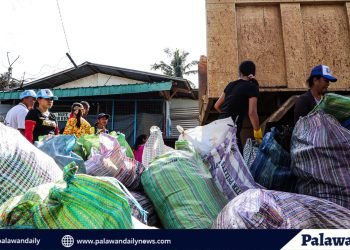 Massive cleanup efforts gathers 59 tons of trash under ‘Save the Puerto Princesa Bays’ campaign in Barangay Pagkakaisa