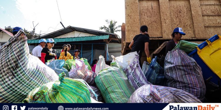 Massive cleanup efforts gathers 59 tons of trash under ‘Save the Puerto Princesa Bays’ campaign in Barangay Pagkakaisa