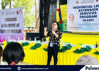 Provincial legal office holds successful legal consultation and seminar in Aborlan