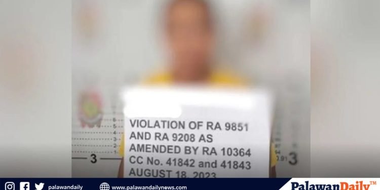 Palawan’s no. 5 in Municipal Most Wanted list, apprehended
