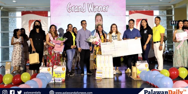 Puerto Princesa’s healthy buntis pageant celebrates pregnancy and wellness