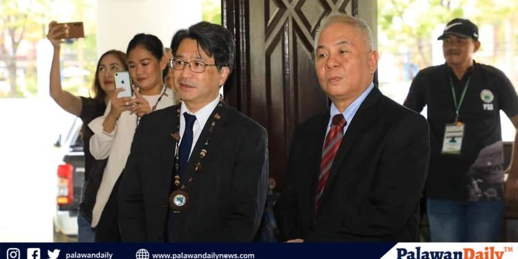 Strengthening Palawan-Japan ties: Consul General’s visit paves the way for future collaboration