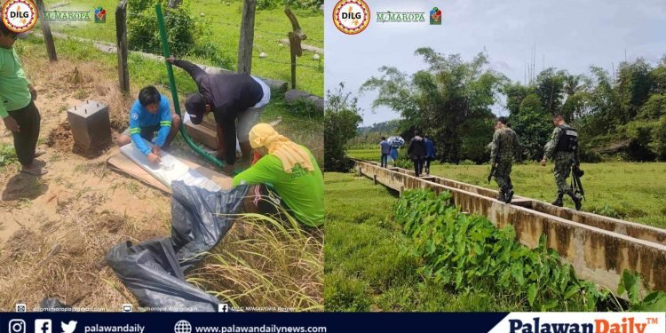 Mga proyektong ipapatayo ng lokal na pamahalaan, sinuri ng DILG MIMAROPA