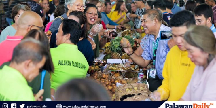 Palawan’s agricultural bounty takes center stage in the ‘1st Festival of Palawan Fruits’