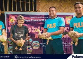 2nd Palawan PMFC, muling tinulungan si Tatay Ben ng bayan ng Roxas