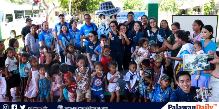 Outreach program para sa benepisyaryo ng 4Ps, isinagawa sa Puerto Princesa