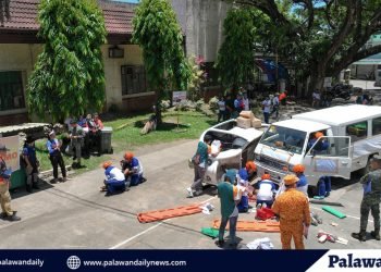 Mga mag-aaral, nakilahok sa Junior Rescue Mini Olympics