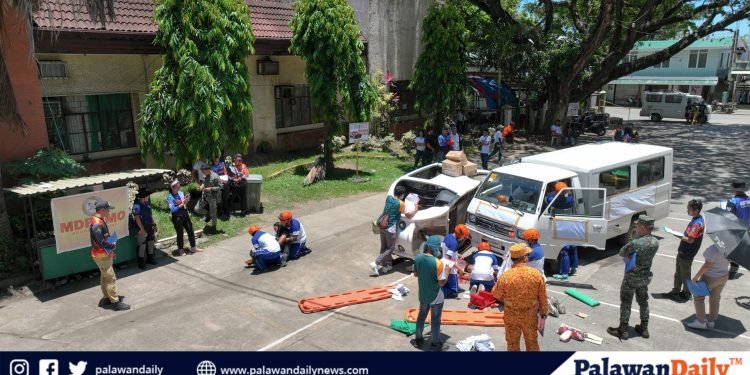 Mga mag-aaral, nakilahok sa Junior Rescue Mini Olympics