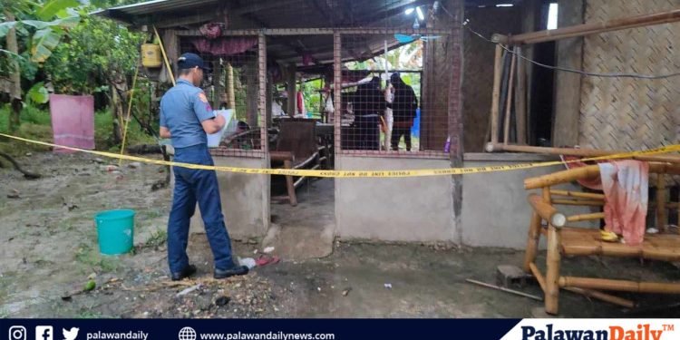 Ama, pinatay ng sariling anak sa Roxas