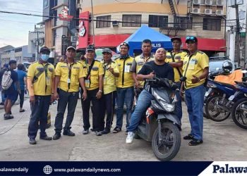 Motorsiklong tatlong araw nang nawawala, narekober ng City Traffic Management Office sa Brgy. Maningning