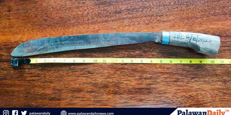 Ginang na napagkamalan na kuya ng suspek, nataga