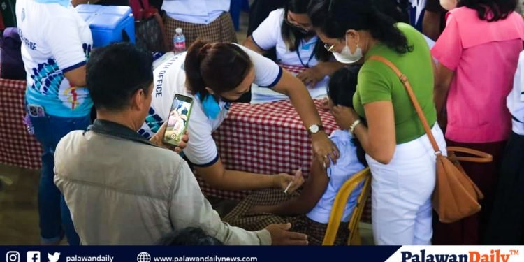 HPV School-Based Immunization launched in Palawan to safeguard girl’s health