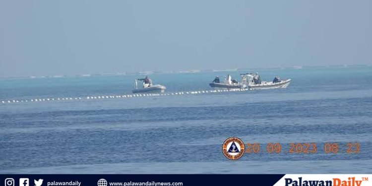 Senate President Zubiri urges Philippine Coast Guard to remove barriers in Scarborough Shoal