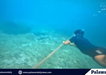 PCG removes Chinese barrier in Panatag Shoal in special operation ordered by President Ferdinand Marcos Jr.