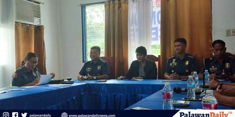 Crime incident sa Puerto Princesa, bahagyang tumaas sa loob ng anim na buwan