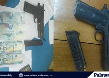 Dalawang lalaki, arestado matapos manakot at magnakaw
