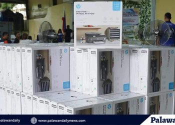 Palawan Government donates 81 printers to boost education in Coron