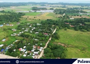 DPWH wraps up road construction in Barangay Malinao, Narra, Palawan