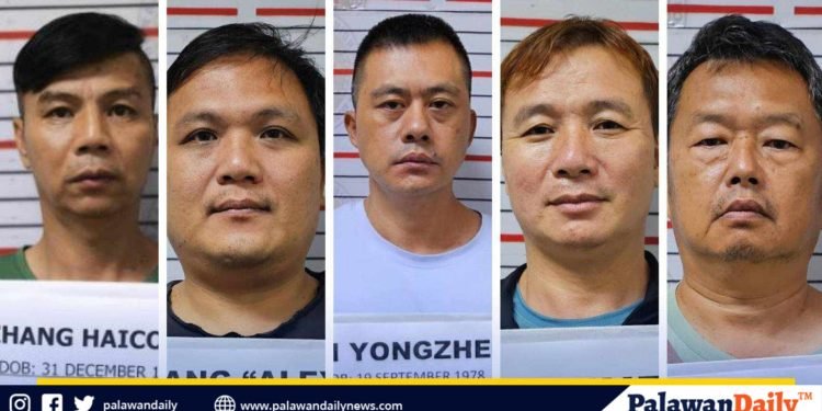 Chinese crime group links exposed: BI arrests foreign nationals in Palawan