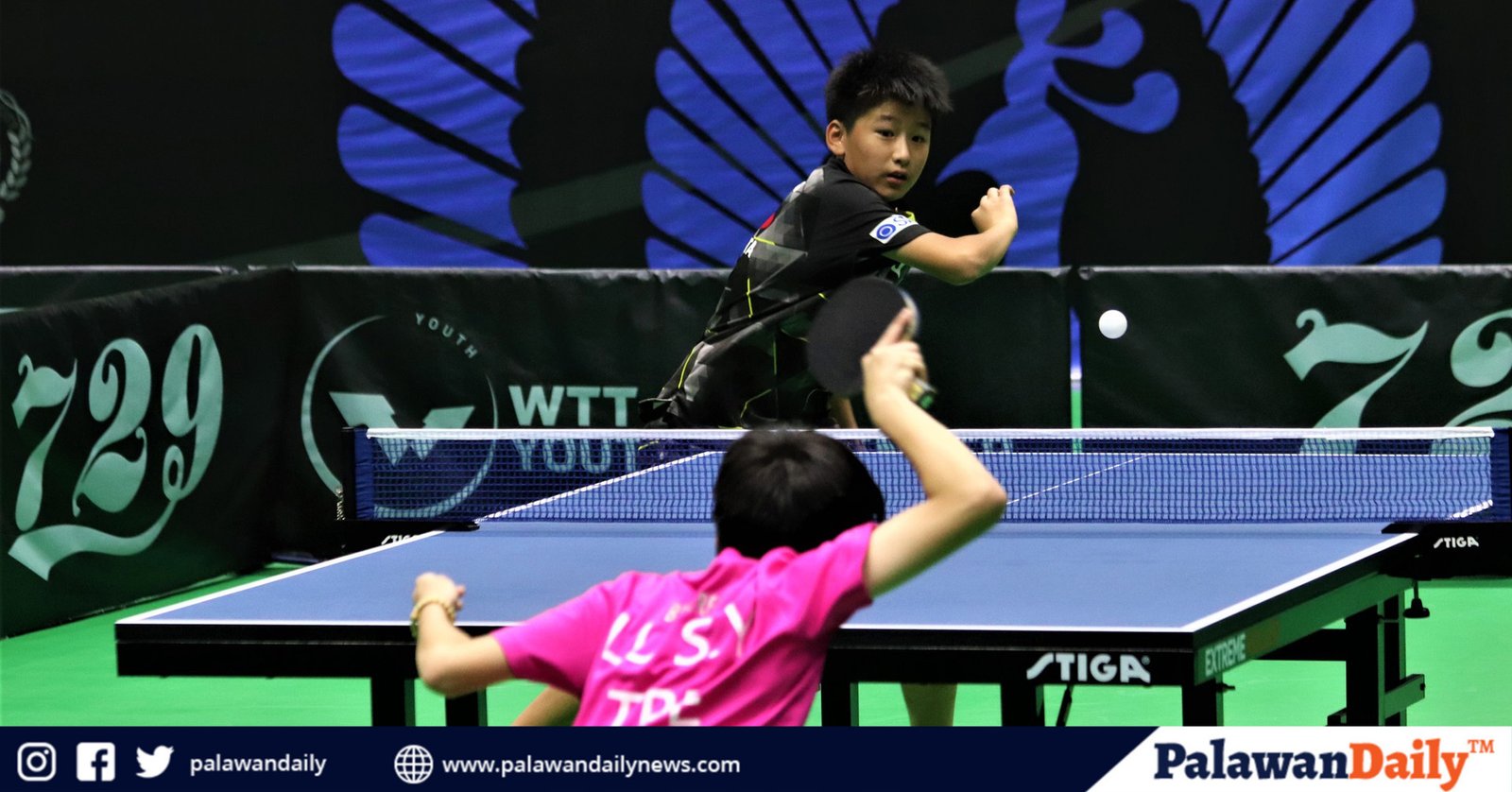Japan, wagi sa World Table TennisYouth Contender 2023