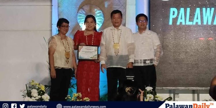 Palawan honored with 2023 CDA Regional Award for Outstanding Cooperative Support