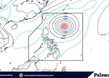 Palawan in Typhoon Jenny’s path as Philippines gears up for heavy rains