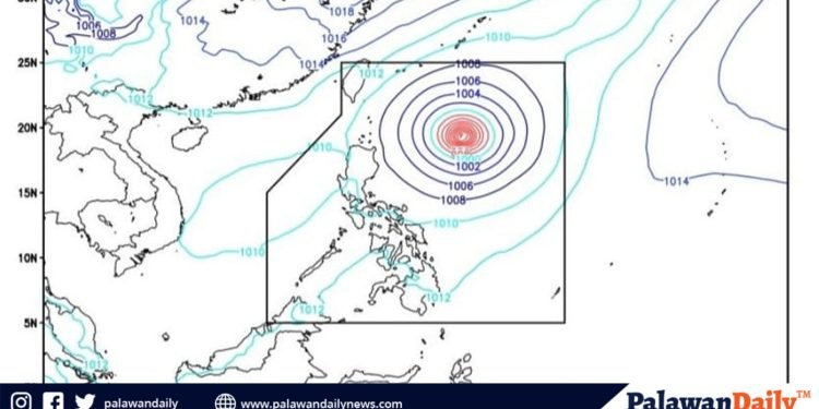 Palawan in Typhoon Jenny’s path as Philippines gears up for heavy rains