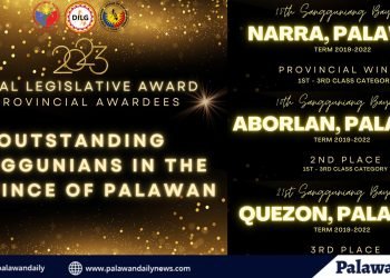 Palawan’s model municipalities honored at 2023 Local Legislative Awards