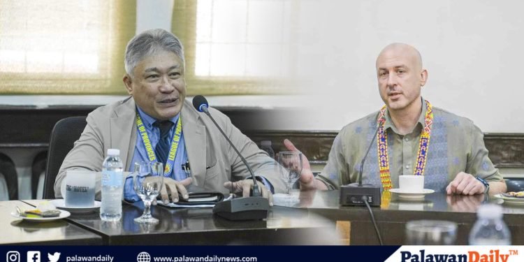 Palawan and US discuss new initiatives for the welfare of American expats