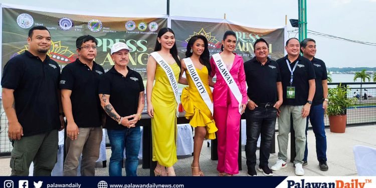 Miss Tourism Heritage Philippines 2023, isasagawa sa lalawigan ng Palawan