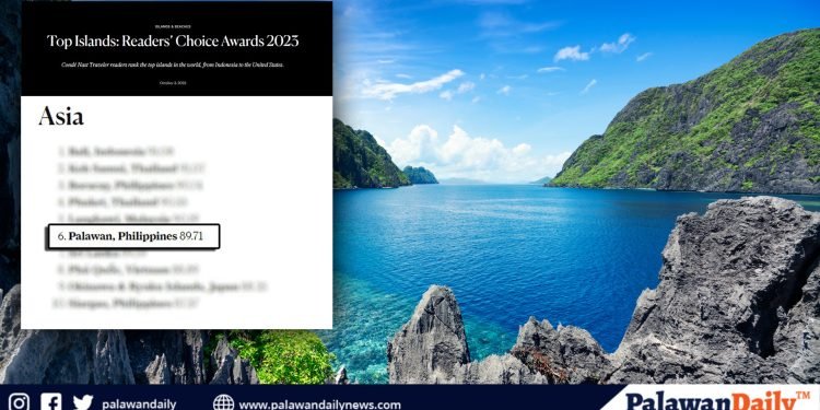 Palawan and other Philippine Islands shine in Condé Nast Traveler’s Best Island in Asia Awards 2023