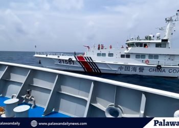 Recent Ayungin resupply: Chinese Navy warship shadows Philippine Coast Guard