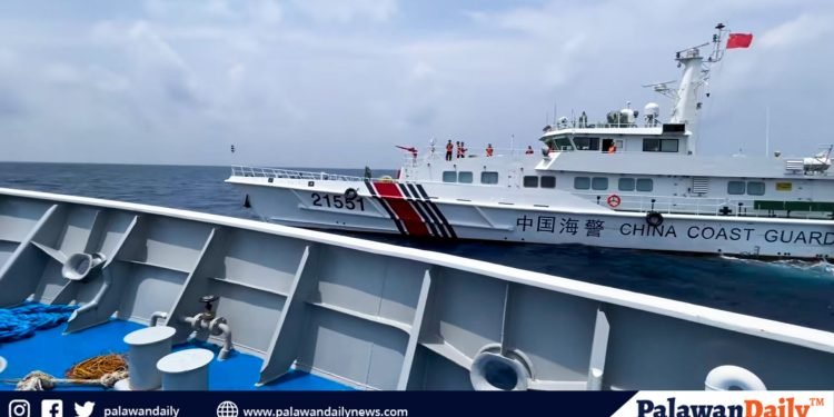 Recent Ayungin resupply: Chinese Navy warship shadows Philippine Coast Guard