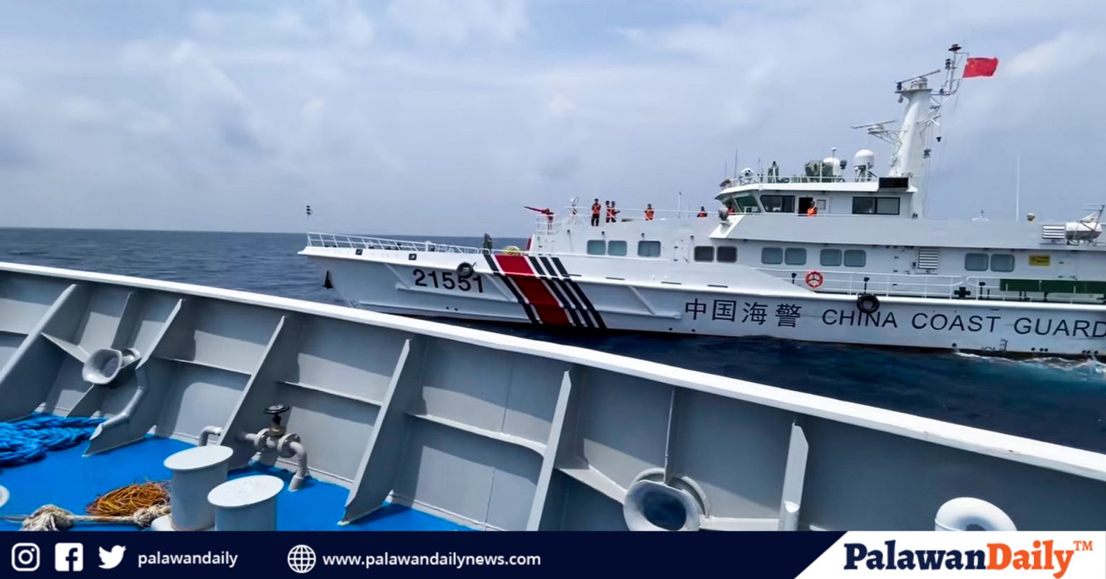 Recent Ayungin resupply: Chinese Navy warship shadows Philippine Coast ...