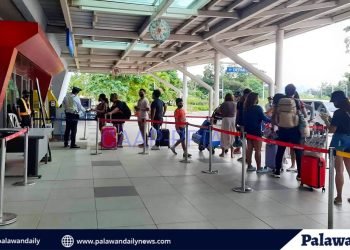 Puerto Princesa gears up for tourist influx amid international events; heightened airport security ensured