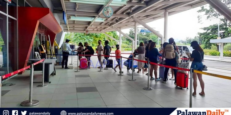 Puerto Princesa gears up for tourist influx amid international events; heightened airport security ensured