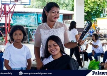 32 women complete Beauty Care Haircut Training in Brooke’s Point, Palawan