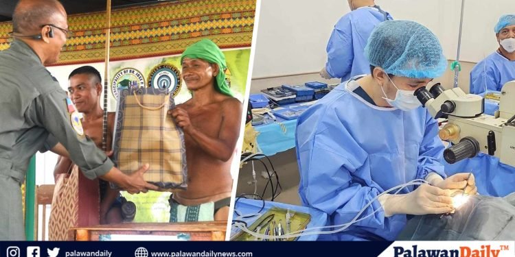 Mahigit 19,000 na Palaweño, nahandugan ng tulong ng ‘All-in-One Bayanihan’ ng AFP-PAF at ‘Go Share’