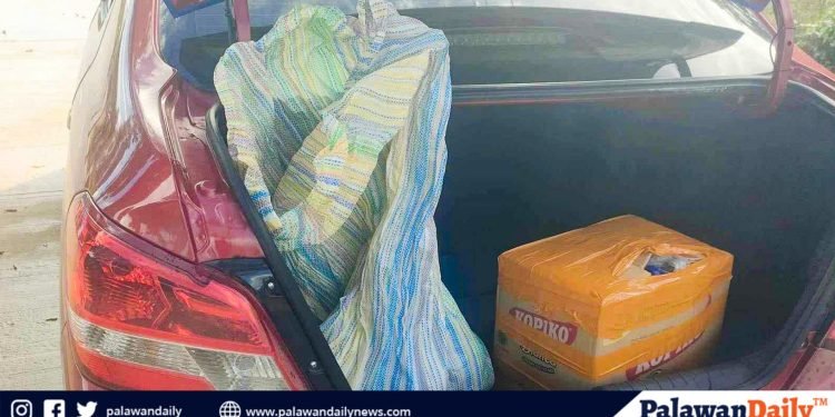 Dalawang Chinese Nationals at isang Pinoy, arestado matapos tangkaing pumuslit ng shark fins at sea cucumbers