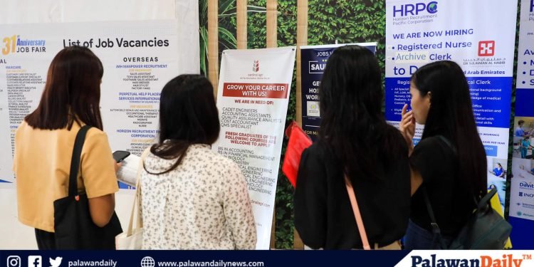 Massive local and overseas Job Fair yields success