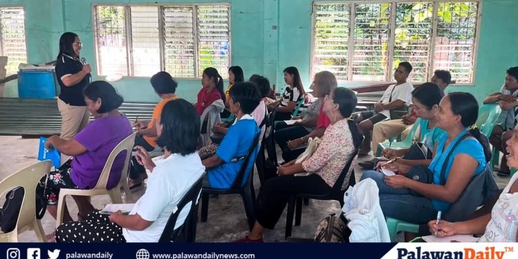 Four Puerto Princesa SLPAs receive P1.5M for livelihood development training