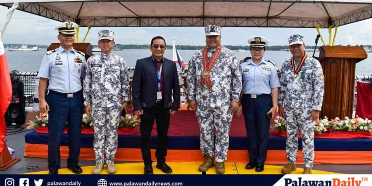 Bagong Commanding Officer, itinalaga para sa BRP Melchora Aquino
