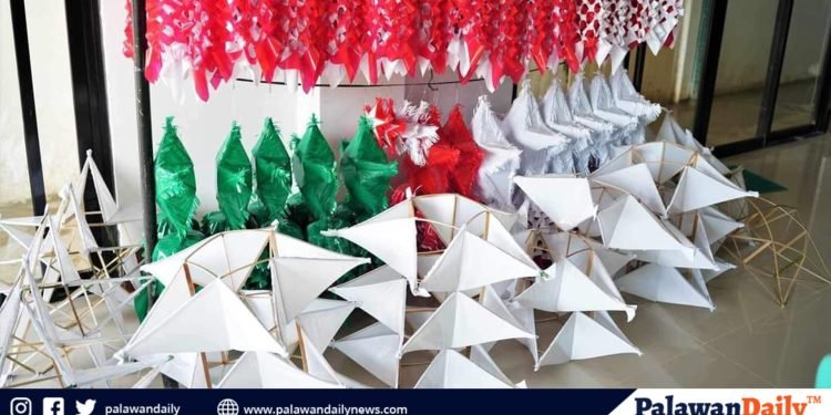 Bahay Pag-asa radiates festive joy with handmade parols