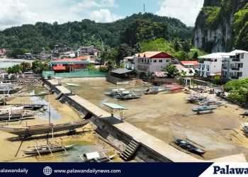 DPWH Palawan 1st DEO wraps up seawall construction in El Nido