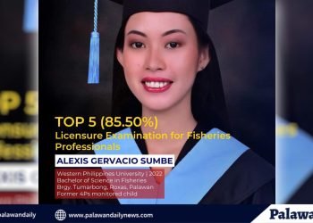 Fisherfolk’s daughter ranks 5th in Fisheries Professional Exam